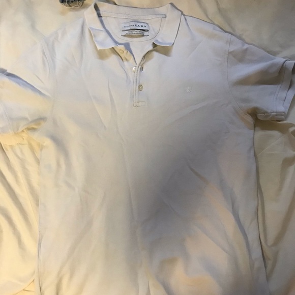 Zara Essentials Perfect Polo Shirt - Picture 3 of 5